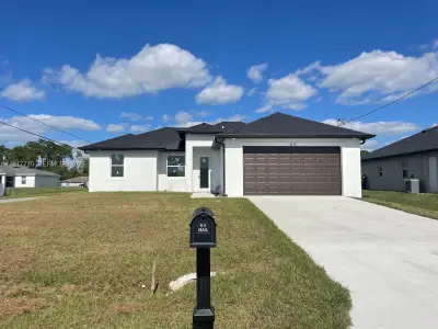 New construction Single-Family house 4118 4Th St Sw, Lehigh Acres, FL 33976 - image
