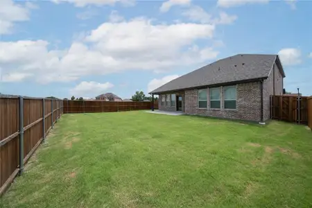 New construction Single-Family house 126 Old Glory Ln, Forney, TX 75126 plan Blackburn - image