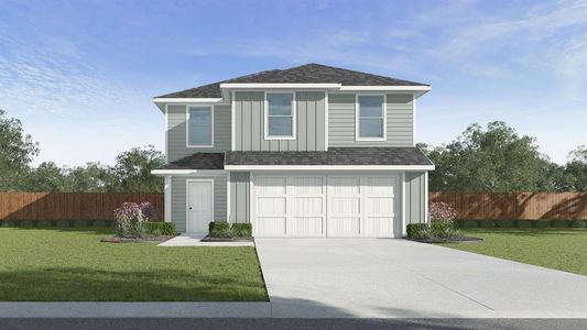 New construction Single-Family house 3135 Misty Morning Ln, Talty, TX 75126 - image