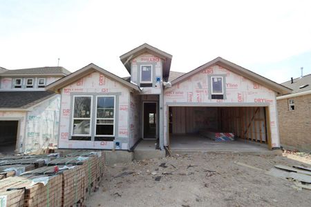 New construction Single-Family house 212 Bluff Creek Ln, Georgetown, TX 78628 Acacia- photo 0 0