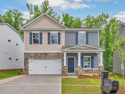 New construction Single-Family house 4591 Hartshorn Cir, Aiken, SC 29801 plan Bentcreek II - image