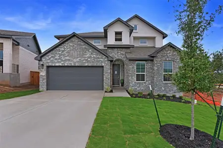 New construction Single-Family house 4304 College Square Dr, Round Rock, TX 78665 plan Madison - image
