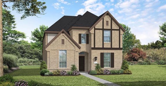 New construction Single-Family house 2845 Fargo Mews, Rockwall, TX 75087 plan Titus (2671-DV-30) - image