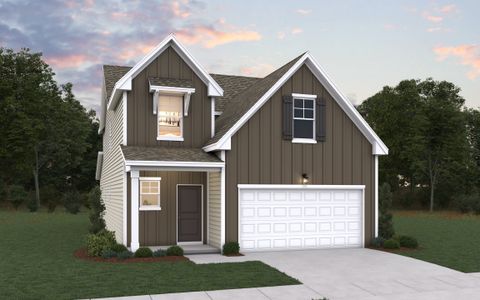 New construction Single-Family house 1196 Marble Psge, Richburg, SC 29706 plan Baylor - image