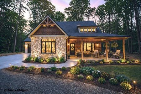 New construction Single-Family house 35 Melody Ln, Dawsonville, GA 30534 - image