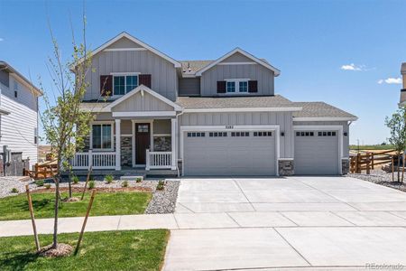 New construction Single-Family house 3282 N Highlands Creek Parkway, Aurora, CO 80019 - photo 0