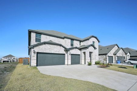 New construction Single-Family house 4006 Austin Dr, Farmersville, TX 75442 plan The Abington - image