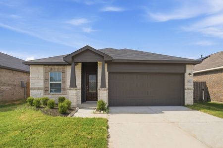 New construction Single-Family house 806 Alaska Cedar, Crosby, TX 77532 plan Pedernales - image