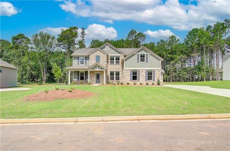 New construction Single-Family house 232 Ruthe Cove, Locust Grove, GA 30248 Meridian II- photo 0