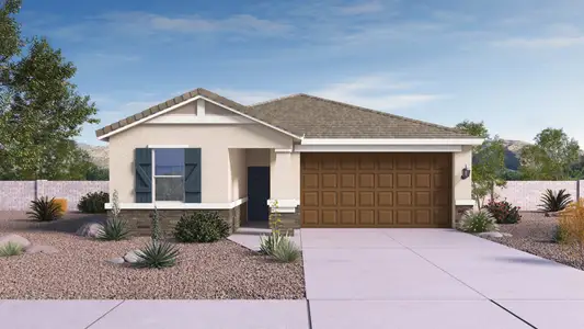 New construction Single-Family house 24764 N 26Th Wy, Phoenix, AZ 85024 plan Blackbird - image