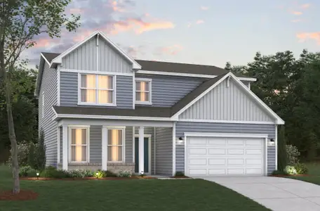 New construction Single-Family house 511 Blue Verner Rd, Moncks Corner, SC 29461 - image