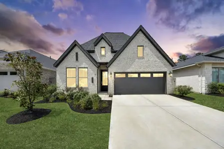 New construction Single-Family house 111 Harlequin Duck Ct, Magnolia, TX 77354 - image