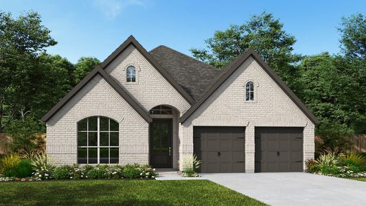 New construction Single-Family house 1912 Bighorn Trl, New Braunfels, TX 78132 plan 2187W - image