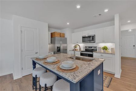 New construction Townhouse house 107 Village Green Dr, Unit 170, Adairsville, GA 30103 plan Oleander - image 11