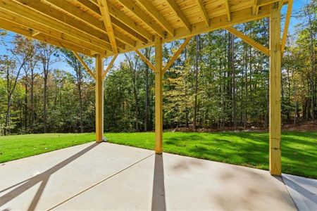 New construction Single-Family house 7791 Capps Ridge Ln, Douglasville, GA 30135 plan Harrison - image 3