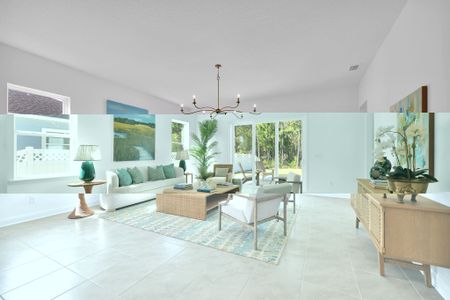 New construction Single-Family house 12193 Mariposa Ave, Jacksonville, FL 32256 plan Eliza - image 17