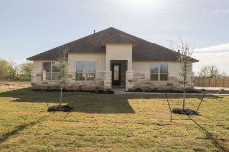 New construction Single-Family house 5216 Estates Oak Way, San Antonio, TX 78263 Sabine- photo 0