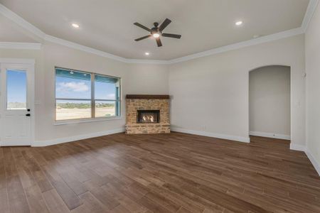 New construction Single-Family house 4117 Old Springtown Rd, Weatherford, TX 76085 Bosque II- photo 10 10