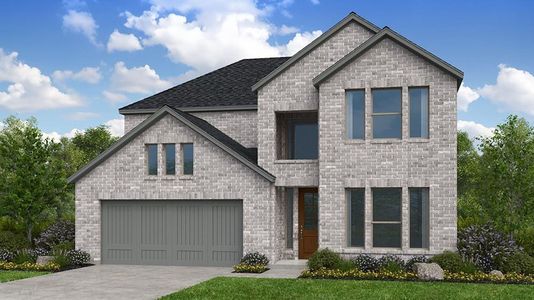 New construction Single-Family house 1720 Buck Trl, Celina, TX 75009 plan Citron - image