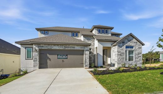 New construction Single-Family house 326 Vamanos, Boerne, TX 78006 Cohen 60′- photo 0