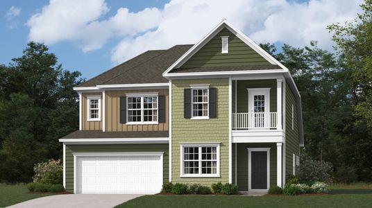 New construction Single-Family house 491 Adhurst Dr, Enoree, SC 29335 plan Inlet - image