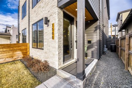 New construction Duplex house 1588 N Lowell Blvd, Denver, CO 80204 - image