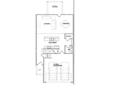 New construction Townhouse house 548 Madison St, Unit 110, Commerce, GA 30529 - image