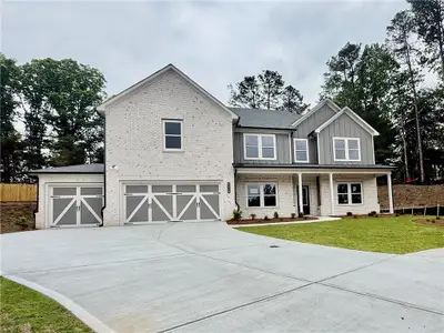New construction Single-Family house 4270 Shirebrook Trl, Hoschton, GA 30548 - image