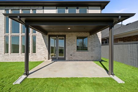 New construction Single-Family house 26435 Brilliant Beam Wy, Hockley, TX 77447 plan Presidio - image 4