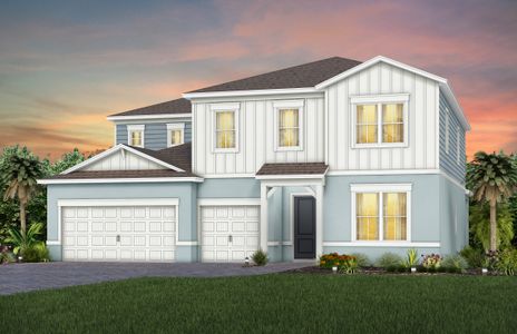 New construction Single-Family house 10774 Pahokee Beach Pl, Orlando, FL 32827 null- photo 0