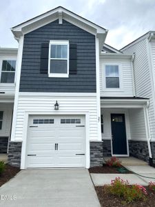 New construction Townhouse house 27 Ara Ct, Angier, NC 27501 plan Aurora - image