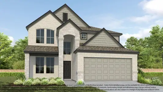 New construction Single-Family house 19022 Cape Capasso Dr, Hockley, TX 77447 plan 270 - image