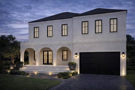 New construction Single-Family house 4414 W Lawn Ave, Tampa, FL 33611 - image