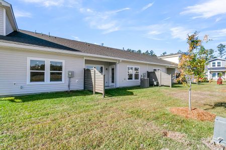 New construction Townhouse house 977 Dusk Dr, Summerville, SC 29486 Palmetto- photo 35 35