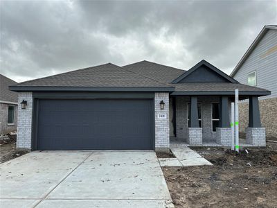 New construction Single-Family house 2415 Indian Jade Dr, Rosharon, TX 77583 Austen- photo 0