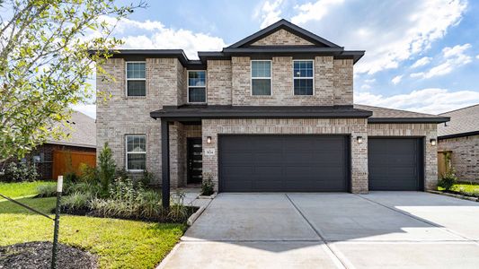 New construction Single-Family house 5124 Magnolia Spgs, Pearland, TX 77584 plan Trinity - image
