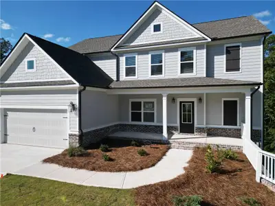 New construction Single-Family house 1100 Cottonwood Ln, Loganville, GA 30052 plan The Hayden - image