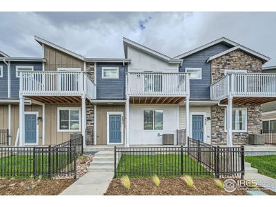 New construction Townhouse house 2822 S Flat Cir, Longmont, CO 80501 Ridgeline- photo 0 0