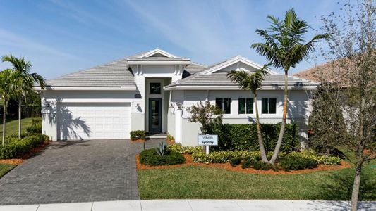 New construction Single-Family house 9250 Sw Visconti Wy, Port St. Lucie, FL 34987 plan Sydney - image