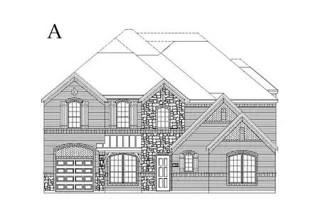 New construction Single-Family house 2005 Euclid Dr, Rockwall, TX 75087 plan Prescott - image