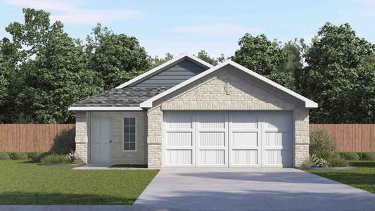New construction Single-Family house 5205 Greengrass Willow Wy, Houston, TX 77048 plan Amber - image