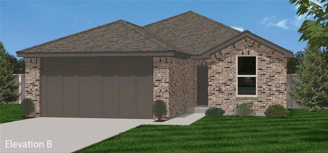 New construction Single-Family house 1405 Alexandria, Greenville, TX 75402 - photo 0