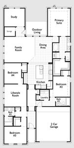 New construction Single-Family house 213 Boulder Crk, Boerne, TX 78006 Newport Plan- photo 0