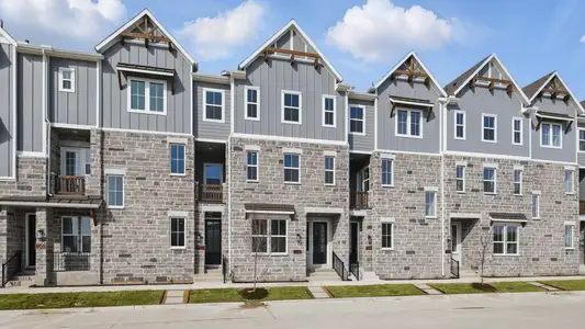 New construction Townhouse house 916 Meadowcrest Dr, Plano, TX 75075 plan Legacy - image