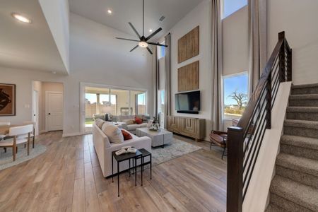 New construction Single-Family house 2220 Gabby Cole Ln, San Antonio, TX 78253 plan Bandera - image 10