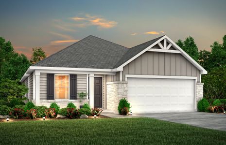 New construction Single-Family house 4109 Lily Glade Lane, Seguin, TX 78155 - photo 0