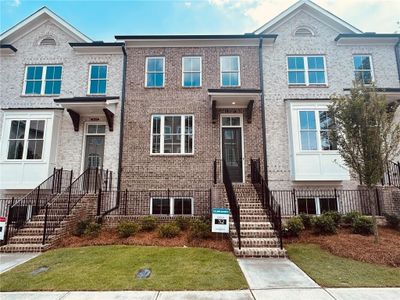 New construction Townhouse house 3127 Moor View Road, Duluth, GA 30096 The Garwood- photo 0