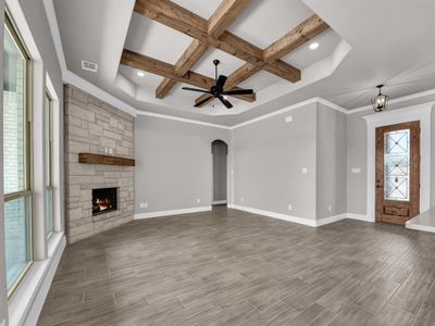 New construction Single-Family house 2000 Forest Bridge Dr, Azle, TX 76020 - image 17