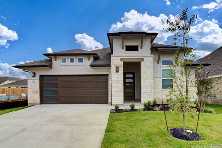 New construction Single-Family house 13411 Valjean Avenue, San Antonio, TX 78253 Premier Series - Juniper- photo 0