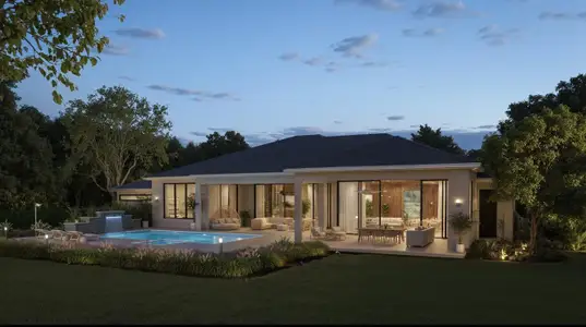 New construction Single-Family house 9900 Winding Rdg Ln, Davie, FL 33324 - image